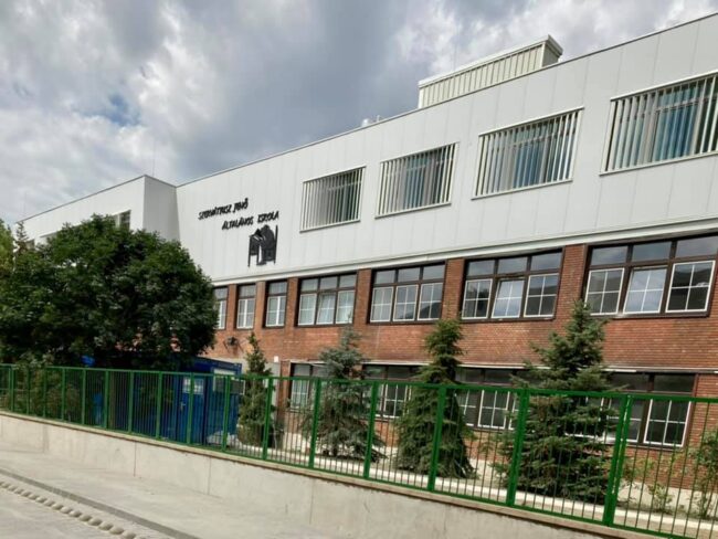 Folytatódik a Szervátiusz Iskola felújítása